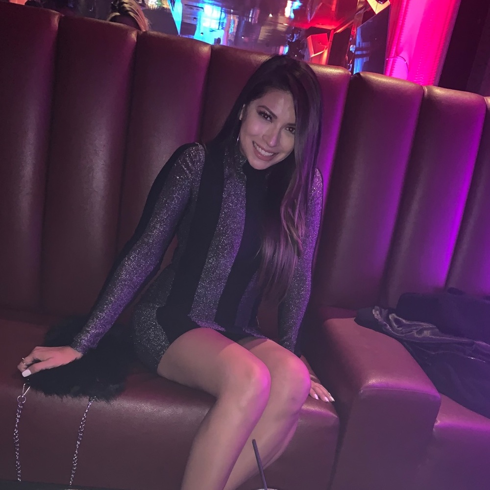 ASOS DESIGN x LaQuan Smith bodycon dress